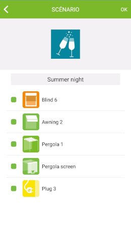オーニングを電動化し、アウトドアリビングを満喫！